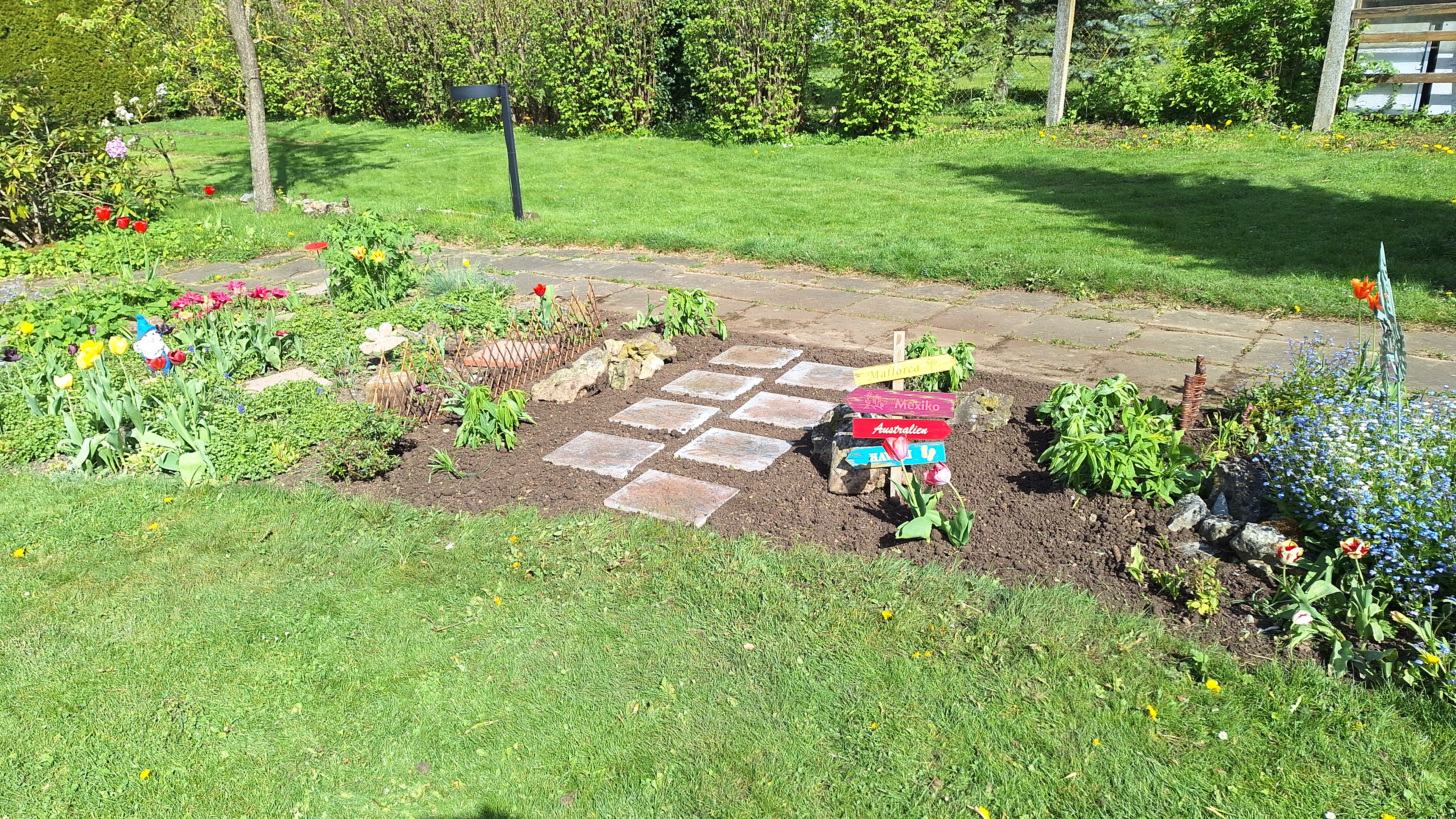 Garten-/Beetanlage Image