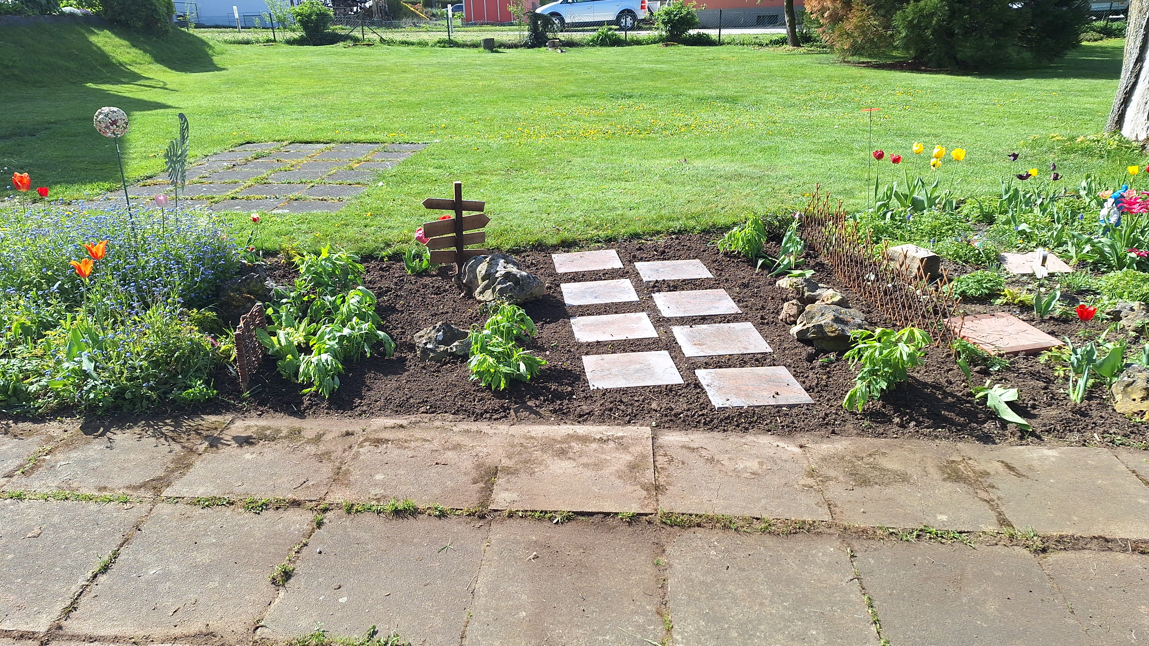 Garten-/Beetanlage Image